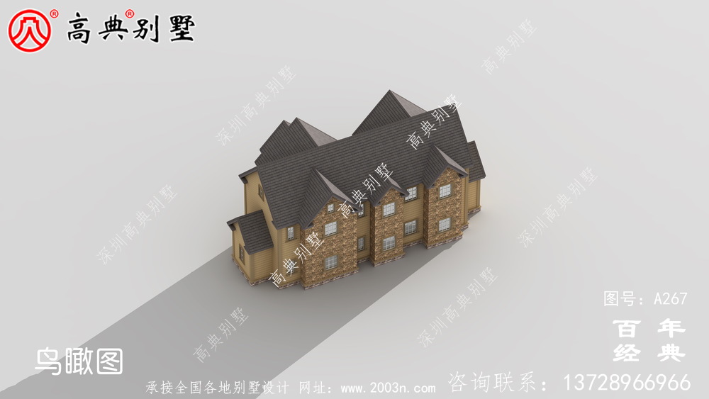 簡易兩層鄉村自建房設計圖_農村房屋設計圖