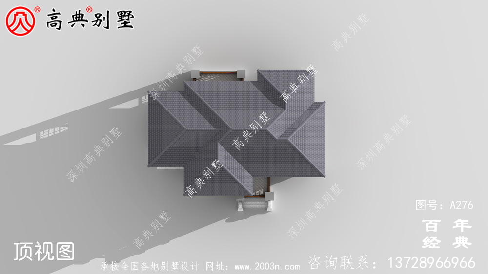 乡村新中式三层带停车位独栋别墅工程图纸_别墅设计图纸