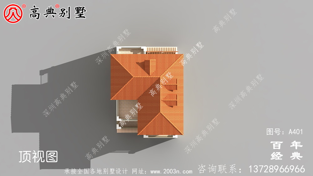时尚三层别墅设计图纸_别墅设计图纸,农村房屋设计图