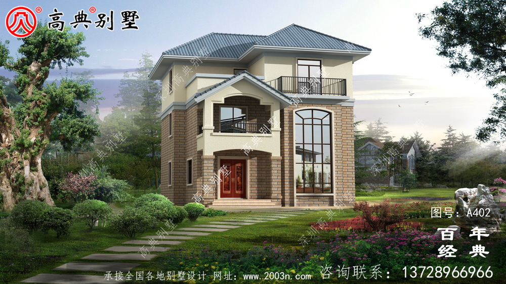 全套新农村别墅三楼设计图纸_别墅设计图纸、农村住宅设计图纸 全套新农村别墅三楼设计图纸_别墅设计图纸、农村住宅设计图纸