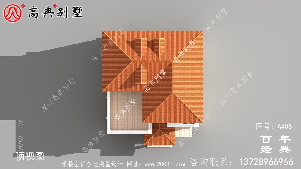 農(nóng)村三層實(shí)用帶露臺車庫住宅設(shè)計(jì)圖紙及效果圖_別墅設(shè)計(jì)圖紙、農(nóng)村住宅設(shè)計(jì)圖紙