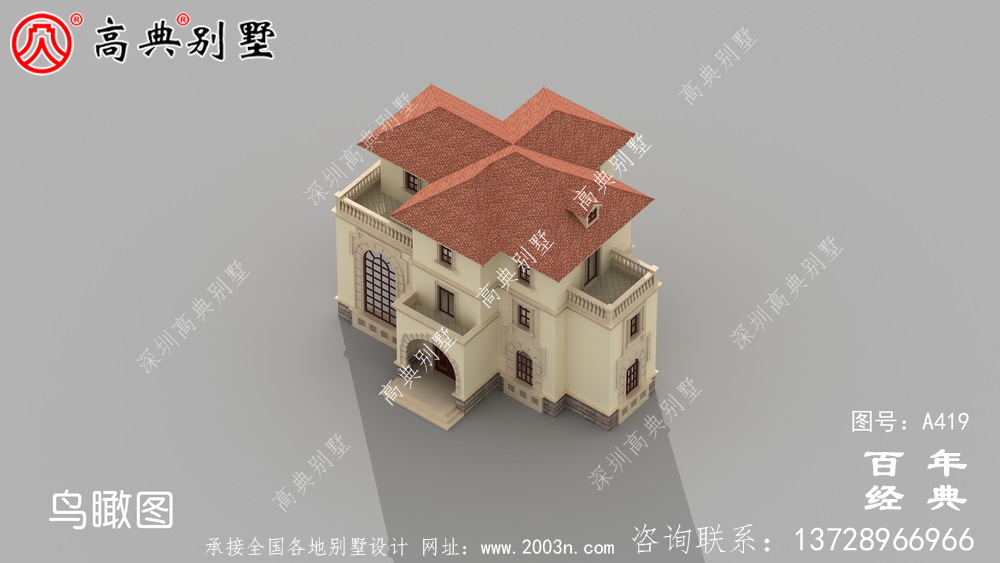 鄉(xiāng)村三樓別墅設(shè)計(jì)圖紙及施工圖   別墅設(shè)計(jì)圖紙、農(nóng)村住宅設(shè)計(jì)圖紙