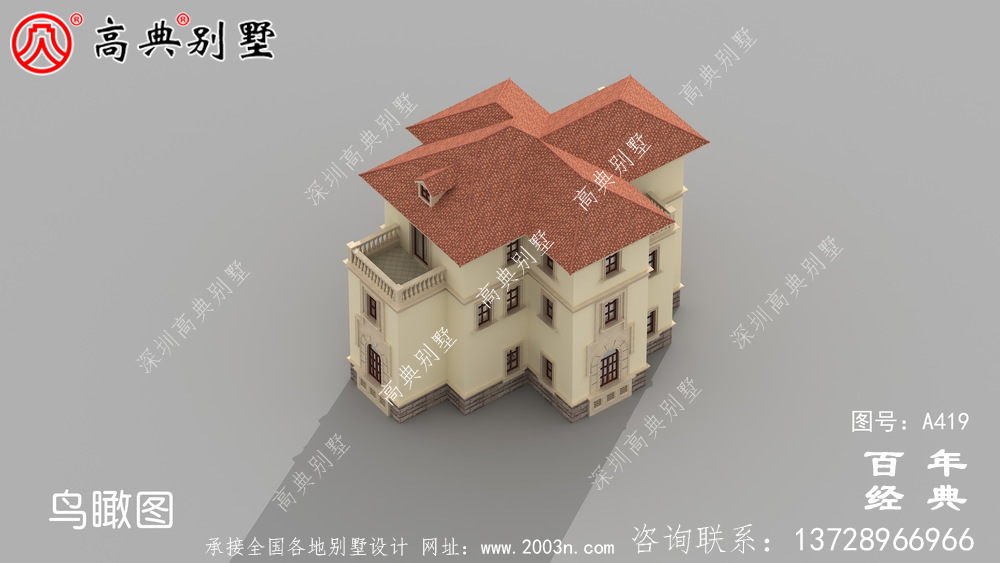 鄉(xiāng)村三樓別墅設(shè)計(jì)圖紙及施工圖   別墅設(shè)計(jì)圖紙、農(nóng)村住宅設(shè)計(jì)圖紙