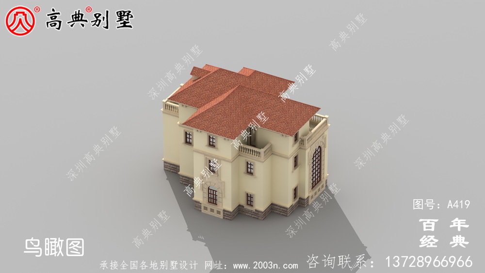 鄉(xiāng)村三樓別墅設(shè)計(jì)圖紙及施工圖   別墅設(shè)計(jì)圖紙、農(nóng)村住宅設(shè)計(jì)圖紙