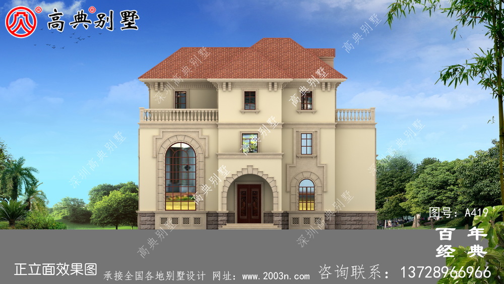 鄉(xiāng)村三樓別墅設(shè)計(jì)圖紙及施工圖   別墅設(shè)計(jì)圖紙、農(nóng)村住宅設(shè)計(jì)圖紙