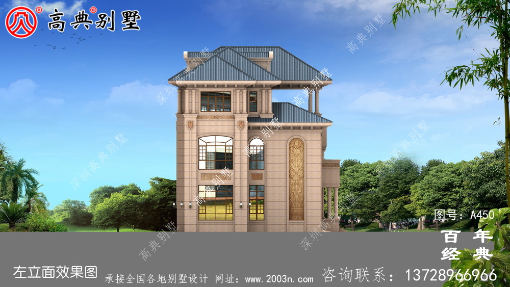 新农村三层自建房设计图纸_别墅设计图纸,农村房屋设计图,农村自建房设计