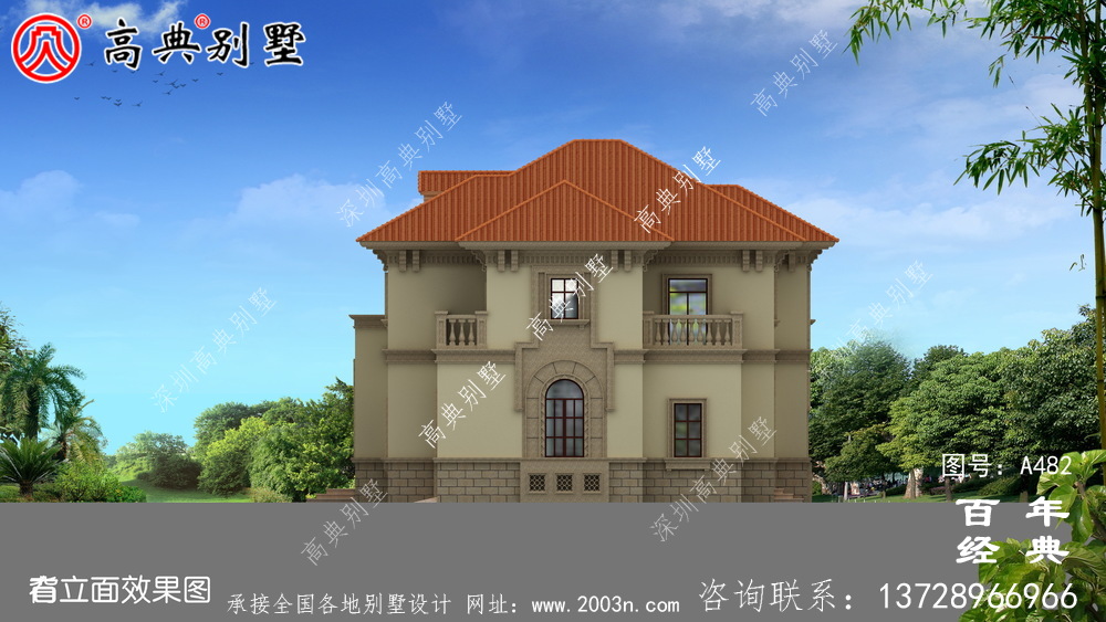 两层框架结构别墅设计图纸_别墅设计图纸,农村房屋设计图,农村自建房设计