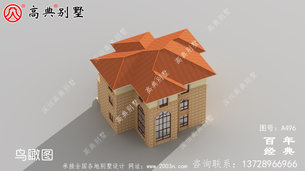 农村三层带车库住宅设计图_别墅设计图纸,新农村别墅,农村自建房设计