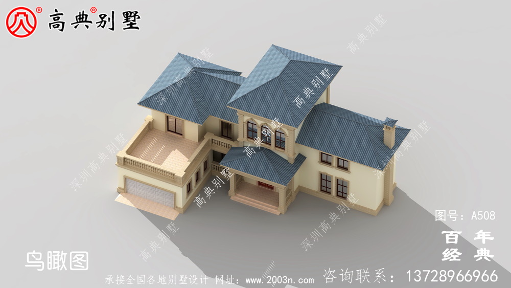 二楼农村住宅设计图纸_别墅设计图纸、新农村别墅、农村自建设计
