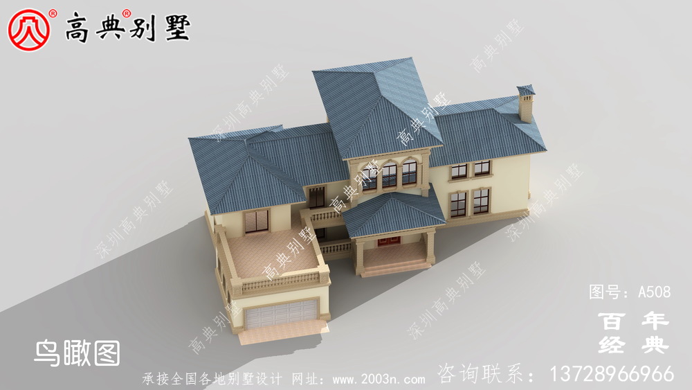 二楼农村住宅设计图纸_别墅设计图纸、新农村别墅、农村自建设计