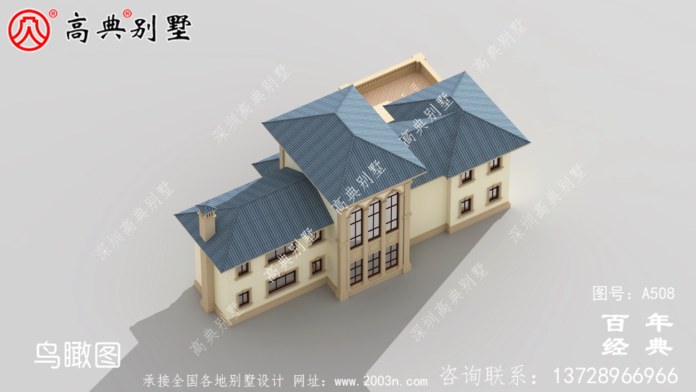 二楼农村住宅设计图纸_别墅设计图纸、新农村别墅、农村自建设计