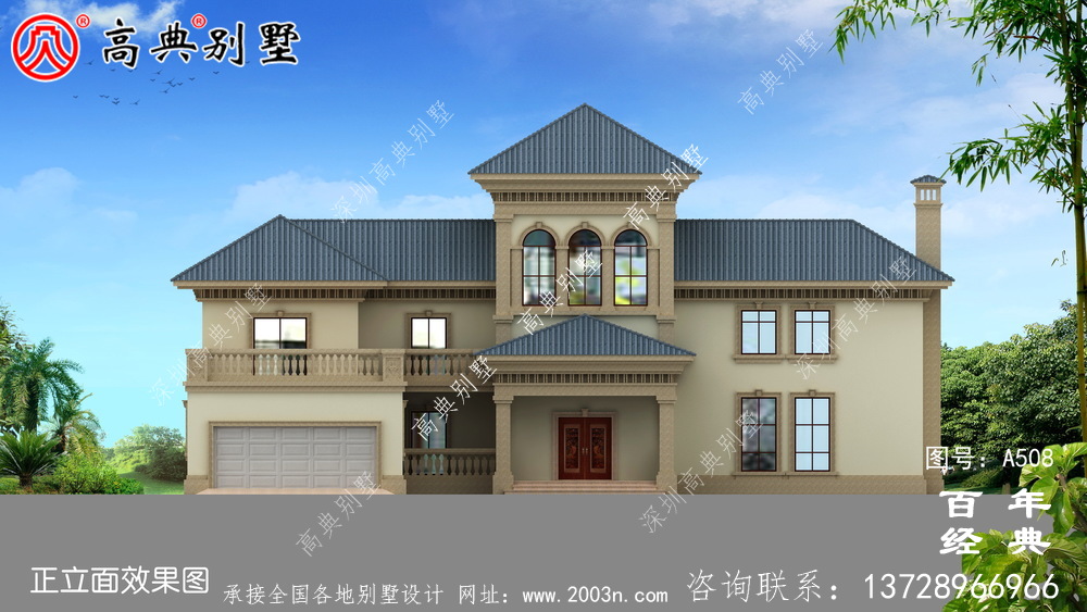 二楼农村住宅设计图纸_别墅设计图纸、新农村别墅、农村自建设计