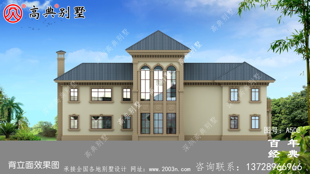 二楼农村住宅设计图纸_别墅设计图纸、新农村别墅、农村自建设计