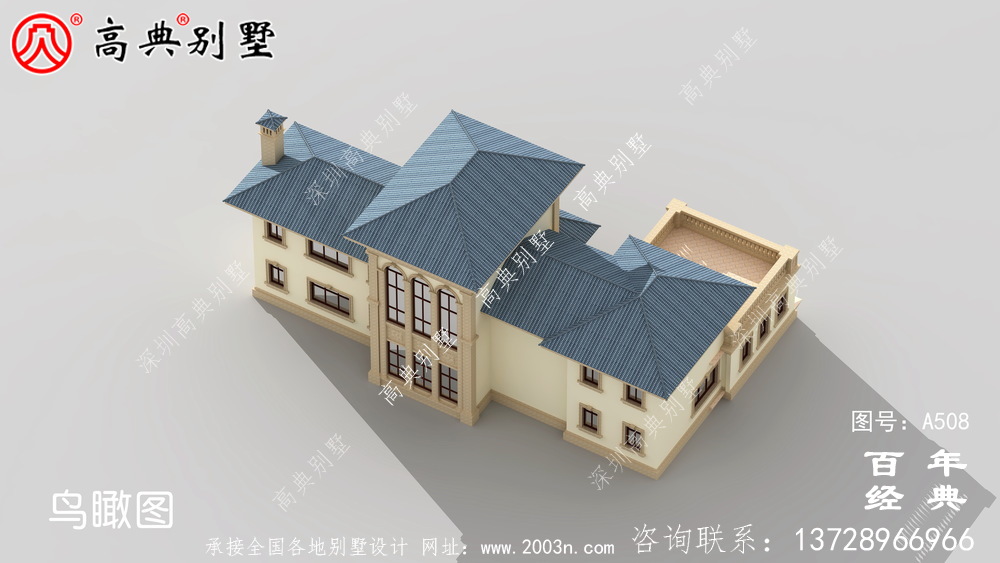 二楼农村住宅设计图纸_别墅设计图纸、新农村别墅、农村自建设计