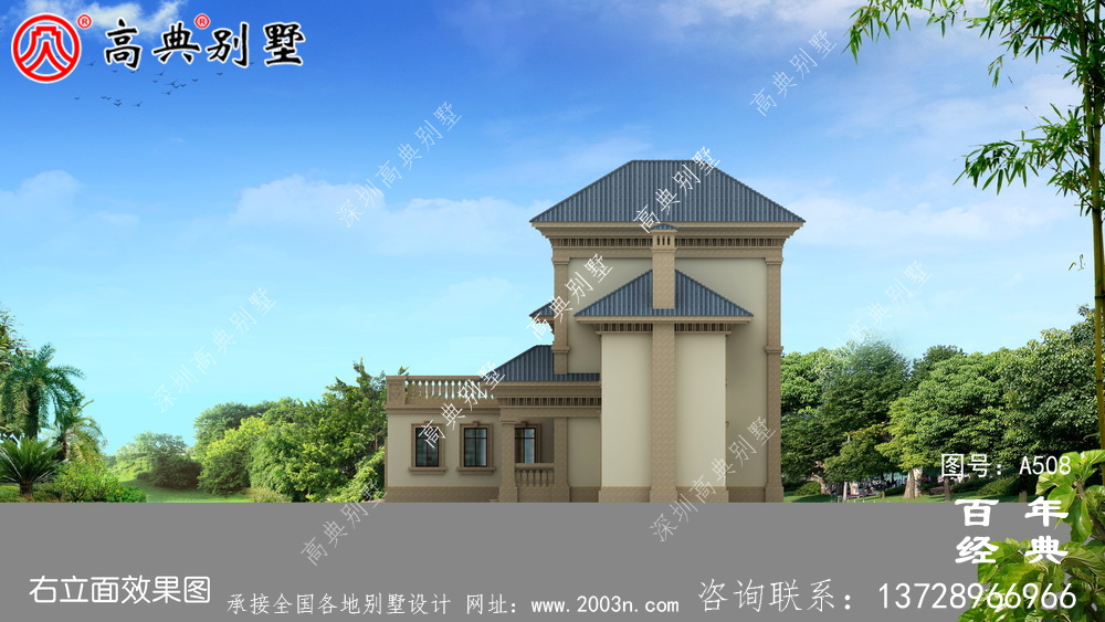 二楼农村住宅设计图纸_别墅设计图纸、新农村别墅、农村自建设计