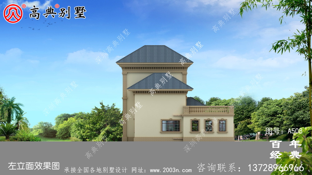二楼农村住宅设计图纸_别墅设计图纸、新农村别墅、农村自建设计
