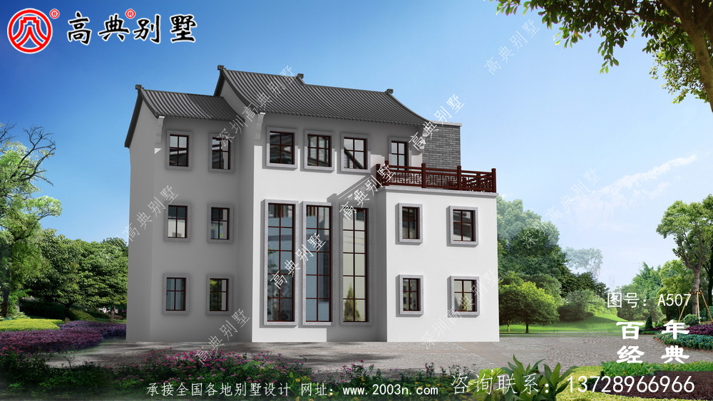 三層帶車庫農(nóng)村房屋設(shè)計圖_別墅設(shè)計圖紙,農(nóng)村房屋設(shè)計圖,農(nóng)村自建房設(shè)計