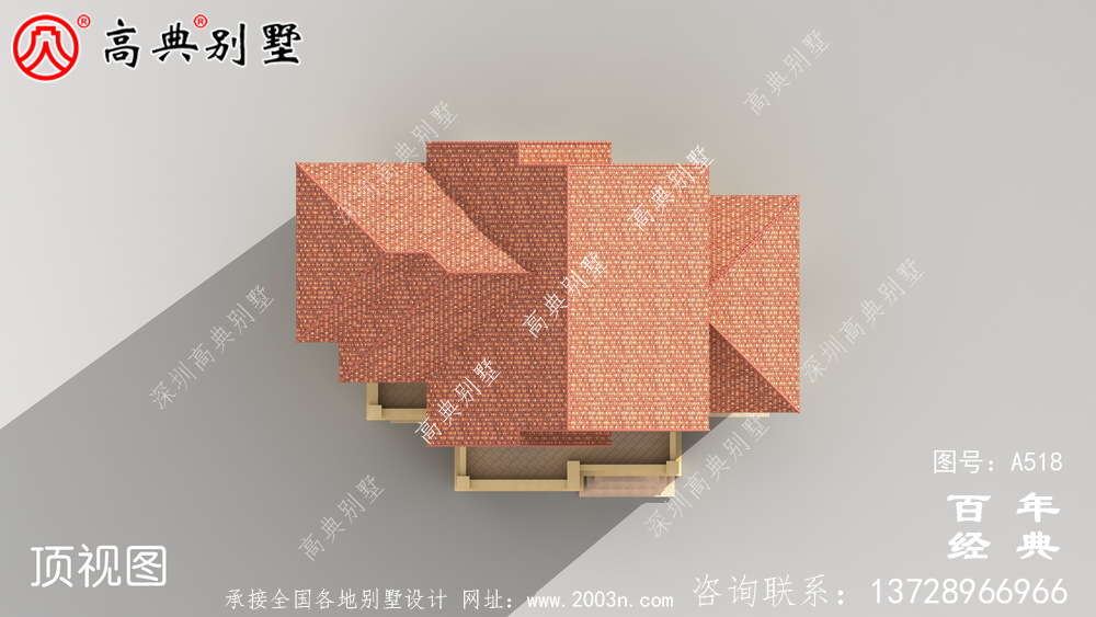 新農村三層住宅推薦方案_別墅設計圖紙,農村房屋設計圖,農村自建房設計