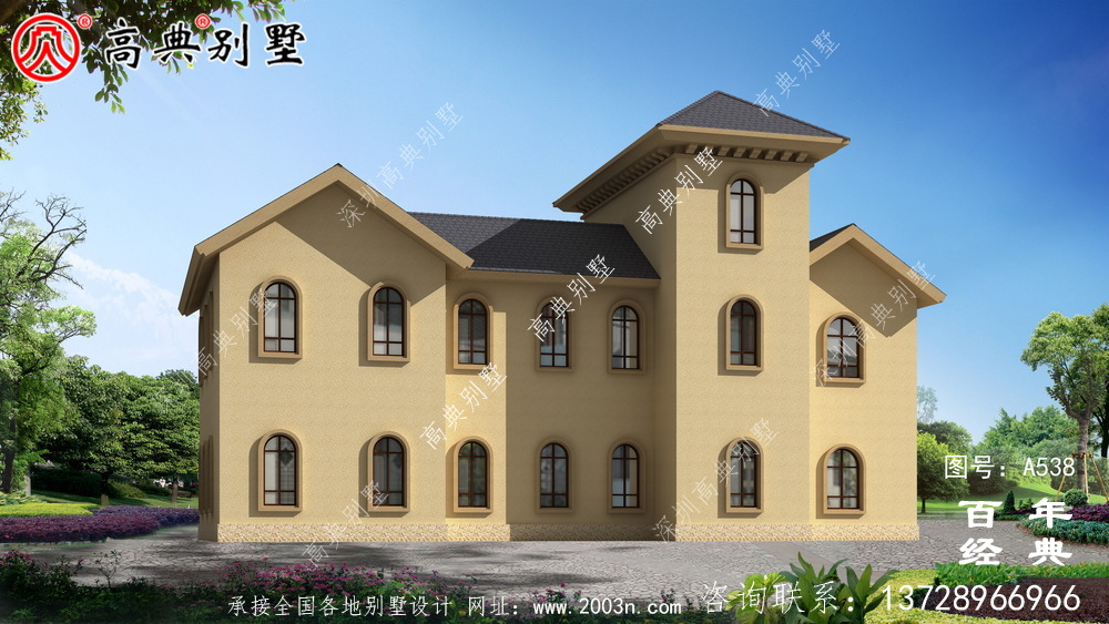 豪華漂亮的別墅設(shè)計(jì)圖紙全套_別墅設(shè)計(jì)圖紙,新農(nóng)村別墅,農(nóng)村自建房設(shè)計(jì)