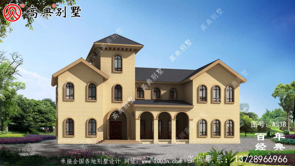 豪華漂亮的別墅設(shè)計(jì)圖紙全套_別墅設(shè)計(jì)圖紙,新農(nóng)村別墅,農(nóng)村自建房設(shè)計(jì)
