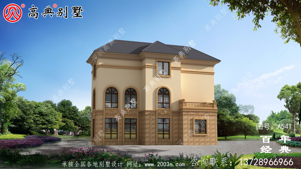 三層帶車庫新農(nóng)村住宅設(shè)計圖紙_別墅設(shè)計圖紙,新農(nóng)村別墅施工圖