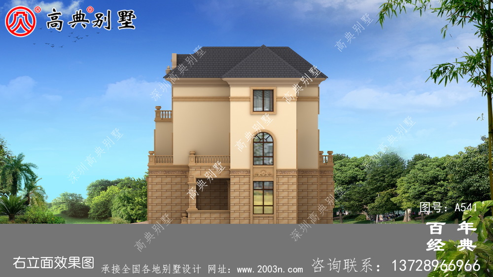 三層帶車庫新農(nóng)村住宅設(shè)計圖紙_別墅設(shè)計圖紙,新農(nóng)村別墅施工圖