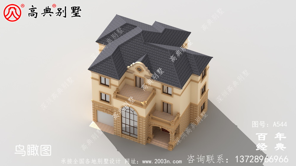三層新農村住宅設計_別墅設計圖紙,新農村別墅,農村自建房設計