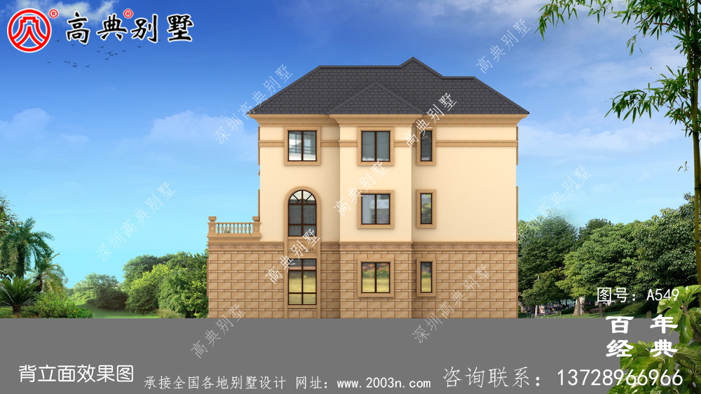 新农村住宅图纸施工图及效果图_别墅设计图纸,新农村别墅,农村自建房设计