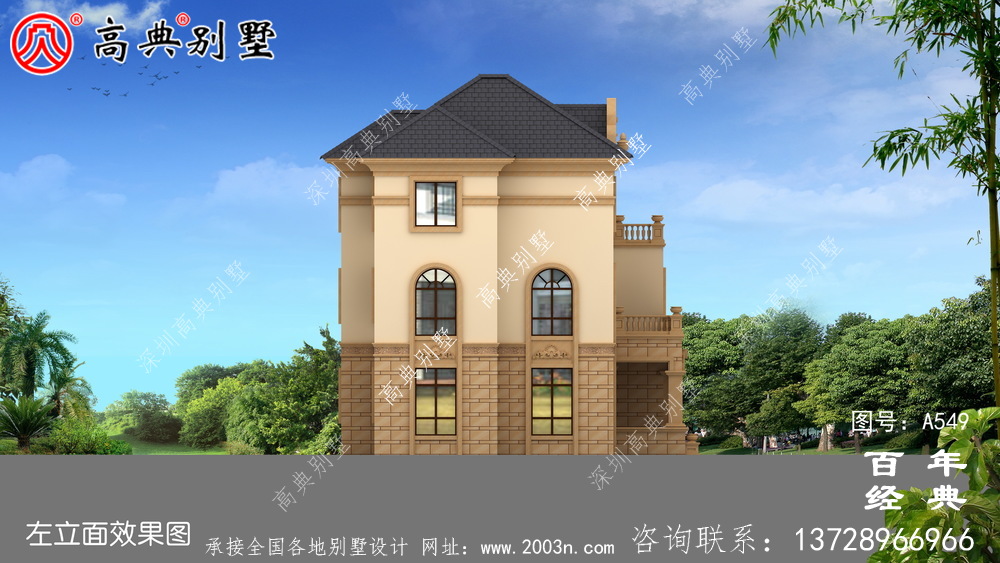 新农村住宅图纸施工图及效果图_别墅设计图纸,新农村别墅,农村自建房设计