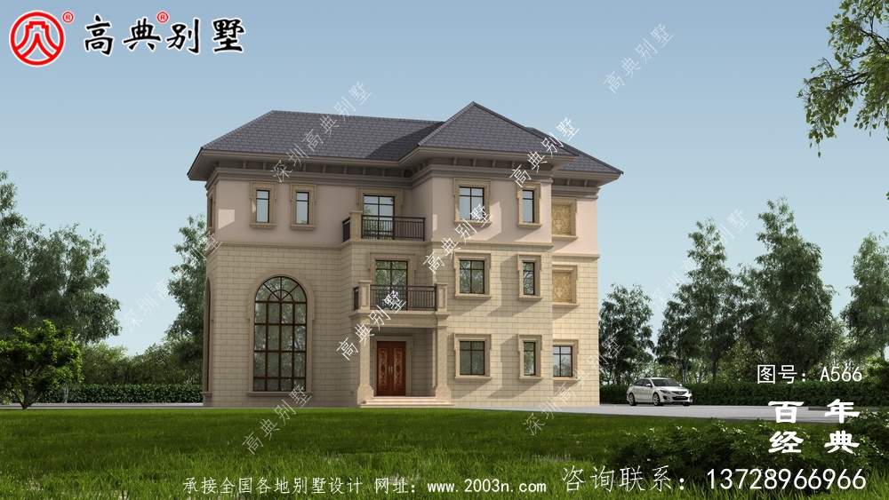 三层欧式豪华别墅设计全套图纸_别墅设计图纸,新农村别墅,农村自建房设计 三层欧式豪华别墅设计全套图纸_别墅设计图纸,新农村别墅,农村自建房设计