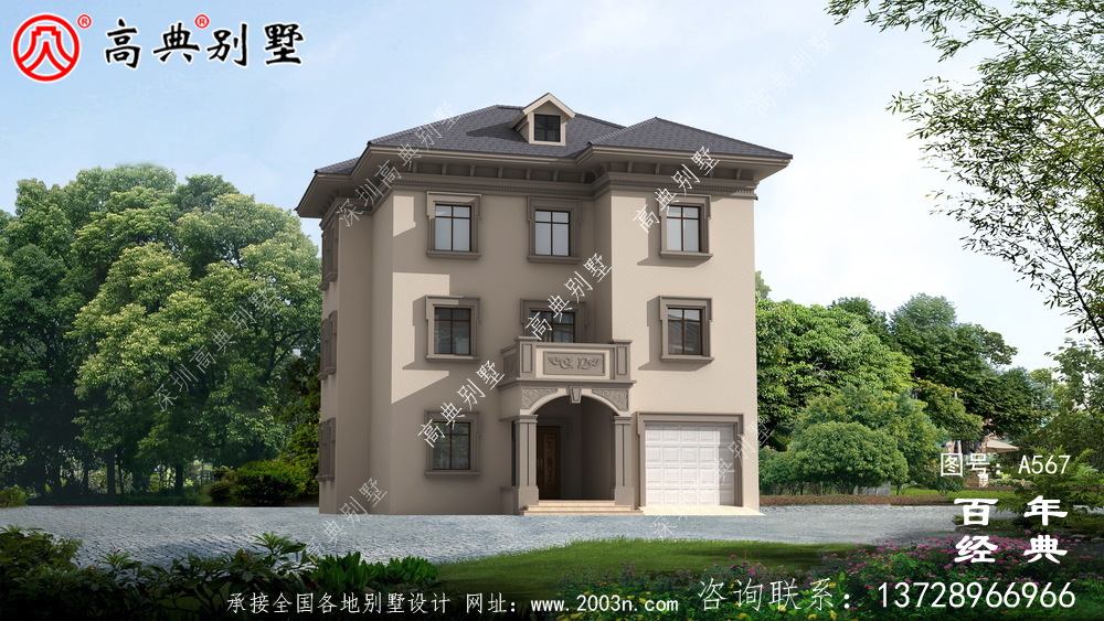 漂亮的三层别墅图纸_别墅设计图纸,新农村别墅,农村自建房设计 漂亮的三层别墅图纸_别墅设计图纸,新农村别墅,农村自建房设计