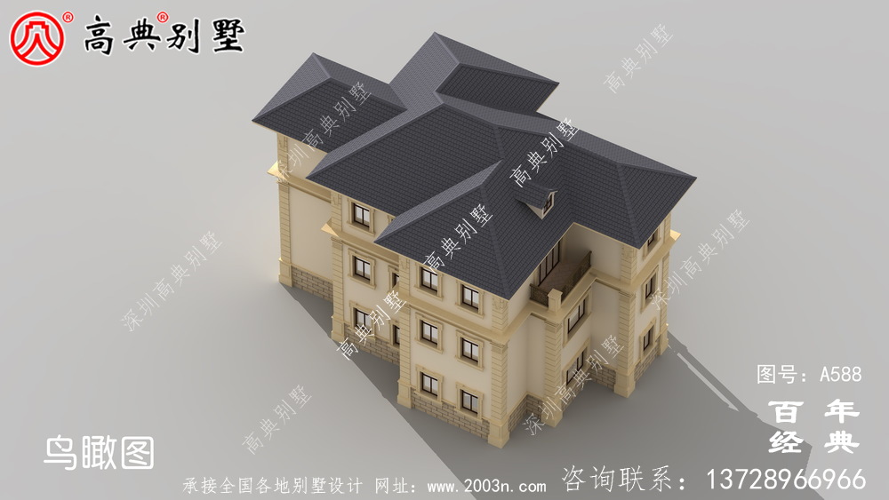 三层框架结构别墅设计图纸_别墅设计图纸,新农村别墅,农村自建设计