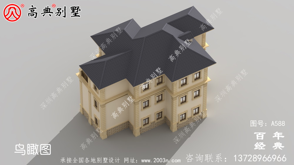 三层框架结构别墅设计图纸_别墅设计图纸,新农村别墅,农村自建设计