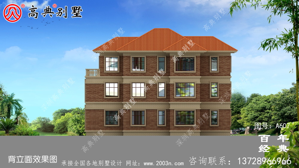 农村三层小别墅_别墅设计图纸,新农村别墅,农村房屋设计图