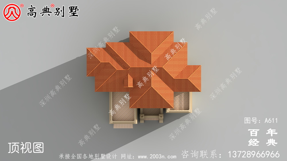 精致的三层带车库欧式别墅_别墅设计图纸,新农村别墅,农村自建房设计
