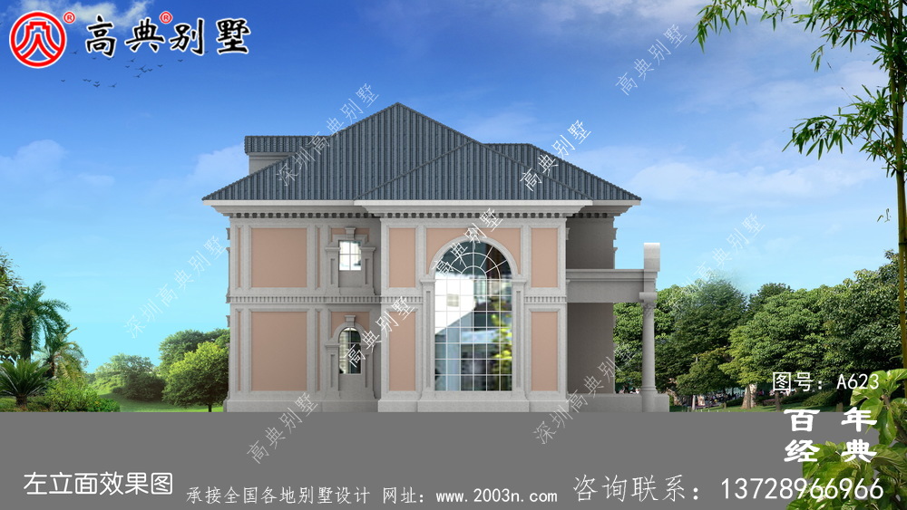 二层农村自建房_别墅设计图纸,新农村房屋设计图,农村自建房设计