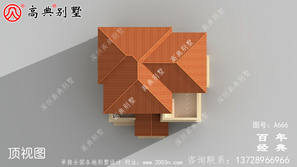 乡村三层带停车位适用型小别墅设计图纸_新农村别墅户型图设计