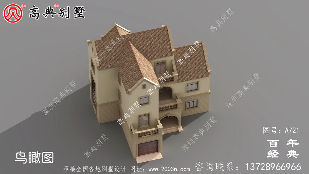 新農(nóng)村建設(shè)三層帶停車(chē)位鄉(xiāng)村別墅設(shè)計(jì)圖紙_三層別墅設(shè)計(jì)