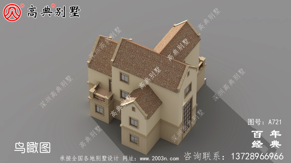 新農(nóng)村建設(shè)三層帶停車(chē)位鄉(xiāng)村別墅設(shè)計(jì)圖紙_三層別墅設(shè)計(jì)
