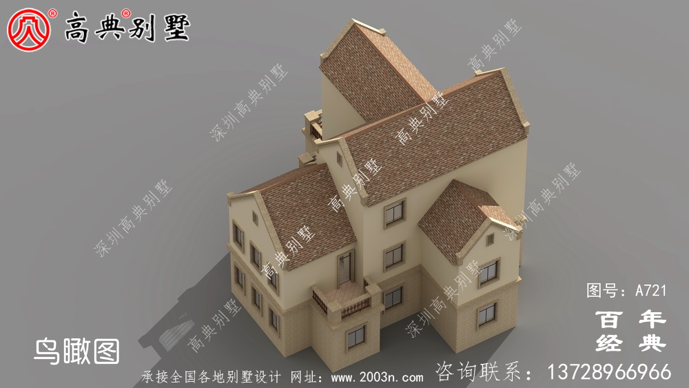 新農(nóng)村建設(shè)三層帶停車(chē)位鄉(xiāng)村別墅設(shè)計(jì)圖紙_三層別墅設(shè)計(jì)