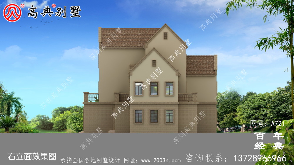 新農(nóng)村建設(shè)三層帶停車(chē)位鄉(xiāng)村別墅設(shè)計(jì)圖紙_三層別墅設(shè)計(jì)