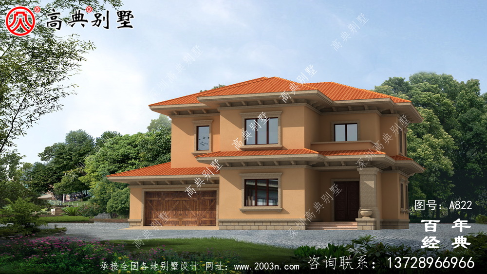 欧式两层经济适用房设计图纸_欧式两层别墅设计效果图 欧式两层经济适用房设计图纸_欧式两层别墅设计效果图