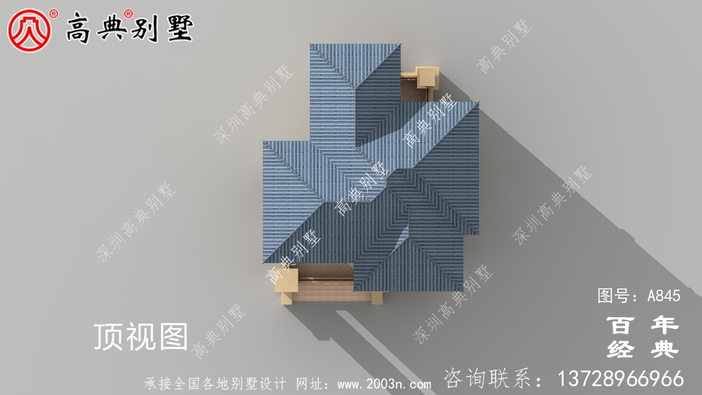 歐式四層豪華別墅設計整套工程圖紙_四層別墅設計圖紙