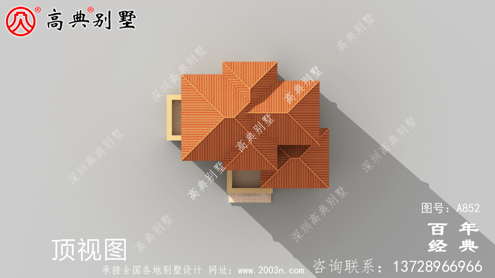 歐式三層別墅效果圖及設計圖_歐式別墅的布局圖設計