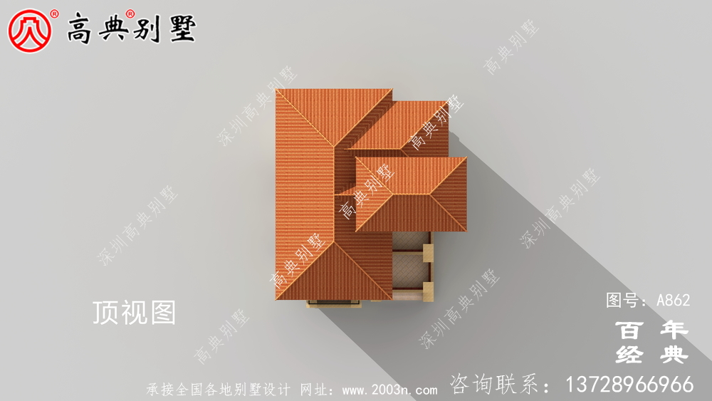 歐式自建四層別墅設(shè)計(jì)圖紙及效果圖_農(nóng)村四層別墅設(shè)計(jì)