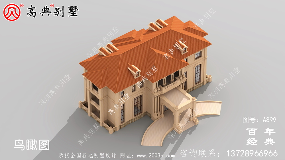 豪华三层欧式别墅设计图纸效果图_农村三层别墅图纸设计 豪华三层欧式别墅设计图纸效果图_农村三层别墅图纸设计