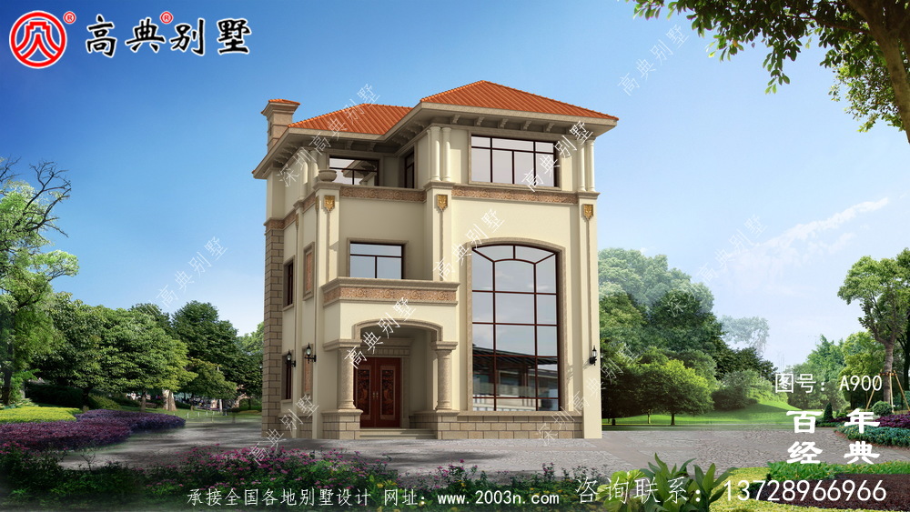 欧式三层复式别墅设计图纸及效果图_乡村三层别墅施工图设计 欧式三层复式别墅设计图纸及效果图_乡村三层别墅施工图设计