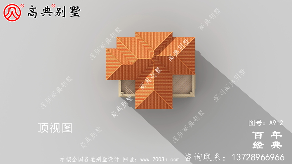 三层带阳台复式别墅设计工程图纸_三层欧式别墅设计图纸
