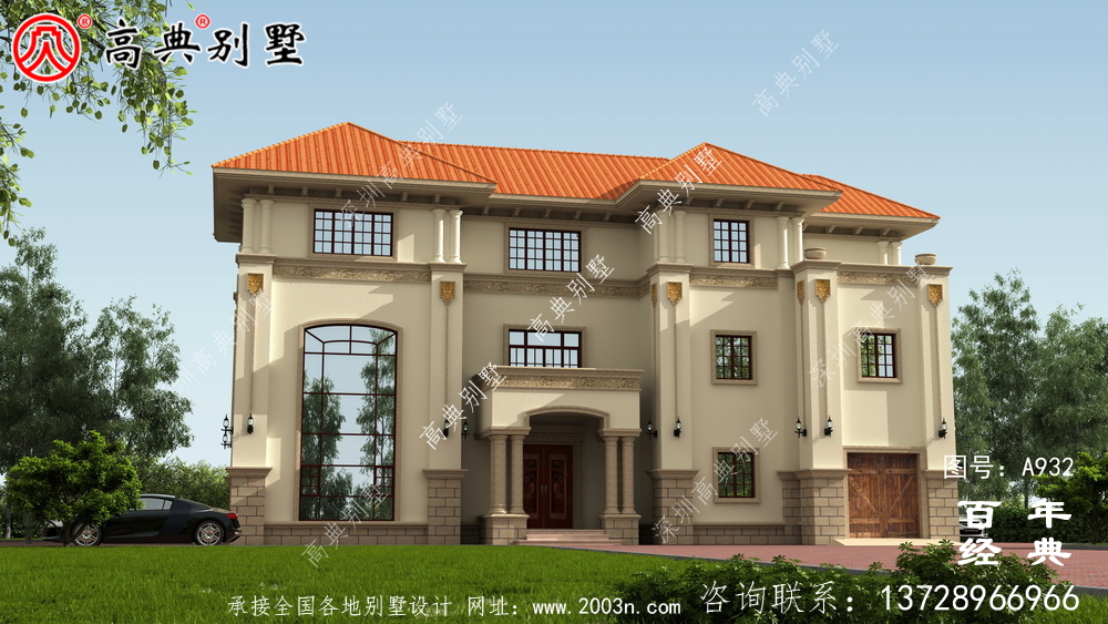 大气复式三层欧式别墅设计图纸及效果图_欧式复式三层别墅图纸 大气复式三层欧式别墅设计图纸及效果图_欧式复式三层别墅图纸