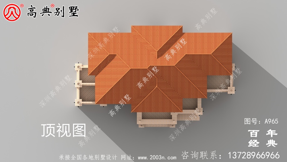 歐式高檔四層復(fù)式別墅設(shè)計(jì)圖紙及效果圖_四層別墅設(shè)計(jì)圖